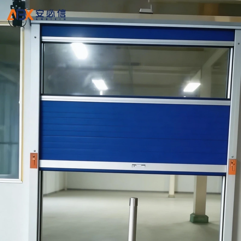 绵阳市软质快速门