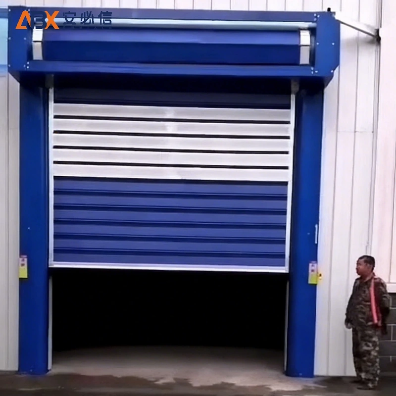 绵阳市软帘高速门